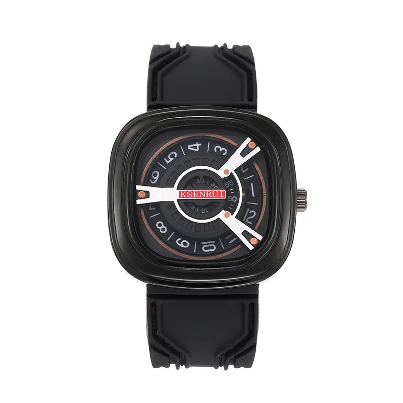 Black Ceramic Watch for Men Women Fashion Accessories — feature 12