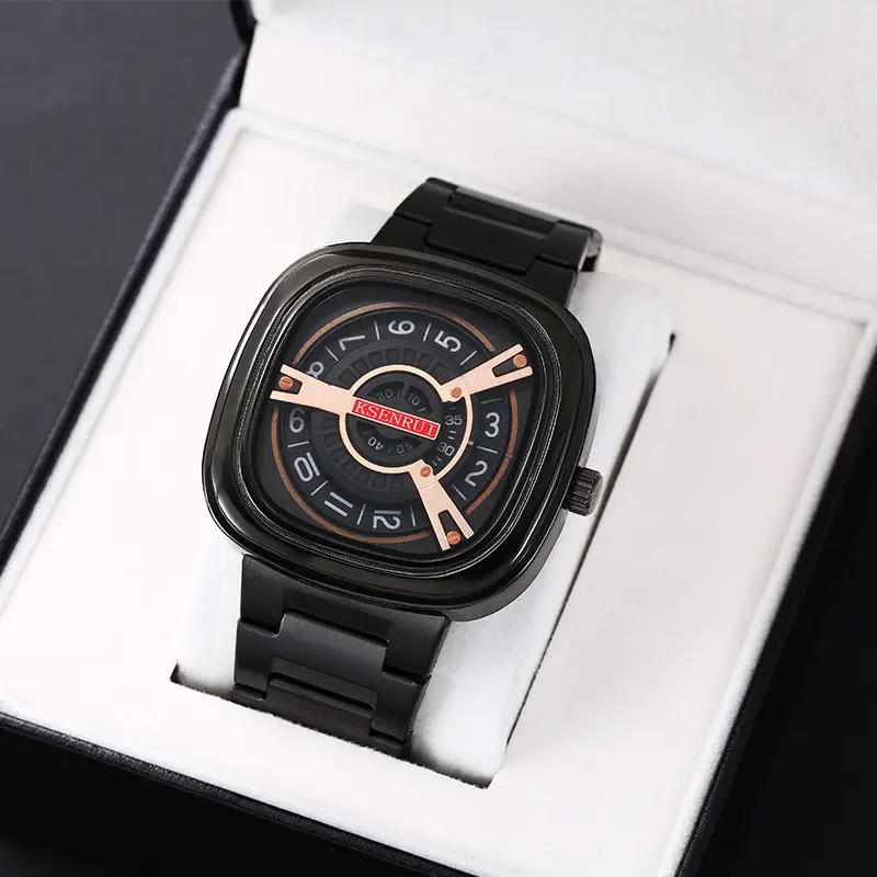 Black Ceramic Watch for Men Women Fashion Accessories — feature 14