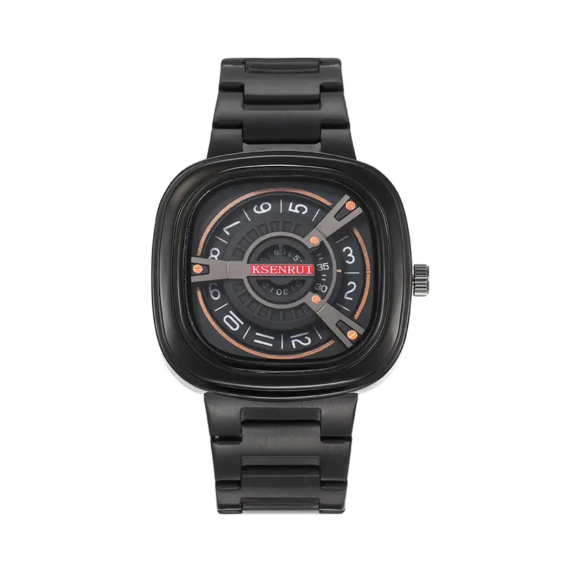 Black Ceramic Watch for Men Women Fashion Accessories — feature 15