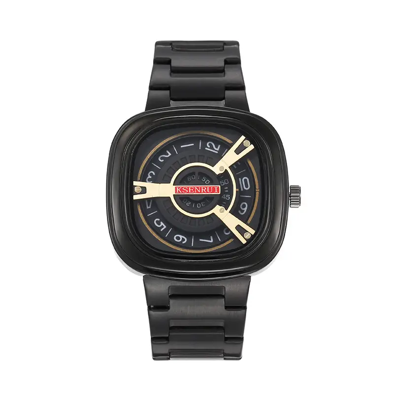Black Ceramic Watch for Men Women Fashion Accessories — feature 16