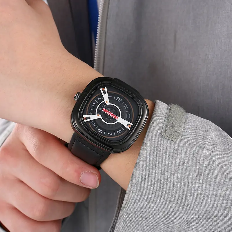 Black Ceramic Watch for Men Women Fashion Accessories — feature 2