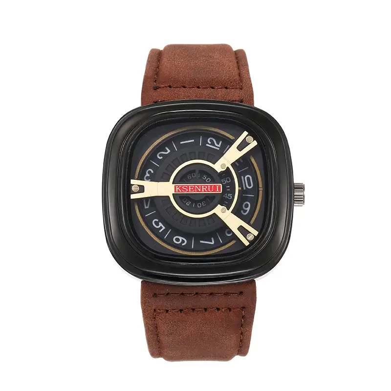 Black Ceramic Watch for Men Women Fashion Accessories — feature 5