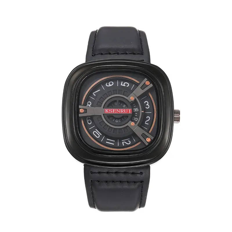 Black Ceramic Watch for Men Women Fashion Accessories — feature 6