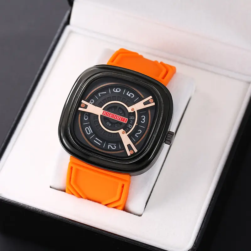 Black Ceramic Watch for Men Women Fashion Accessories — feature 7