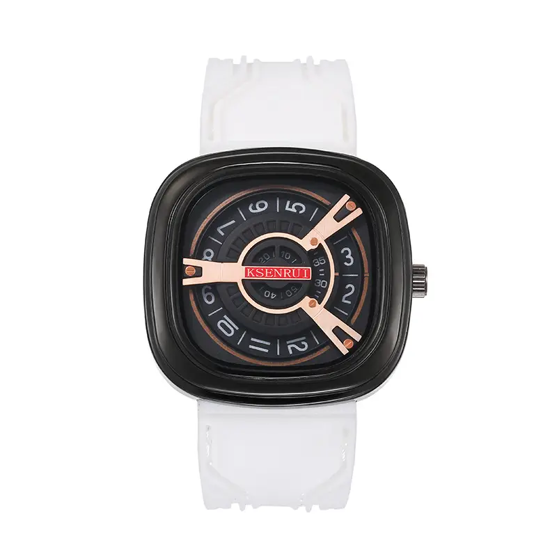 Black Ceramic Watch for Men Women Fashion Accessories — feature 8