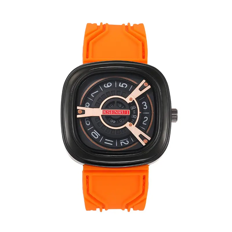 Black Ceramic Watch for Men Women Fashion Accessories — feature 9