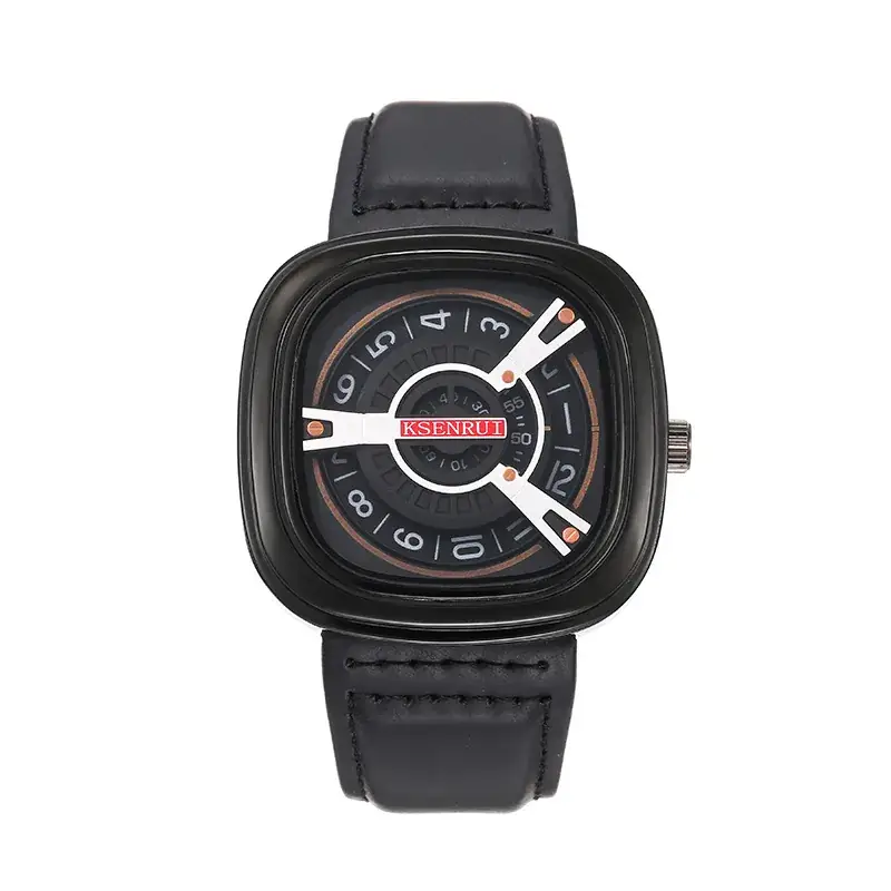 Black Ceramic Watch for Men Women Fashion Accessories
