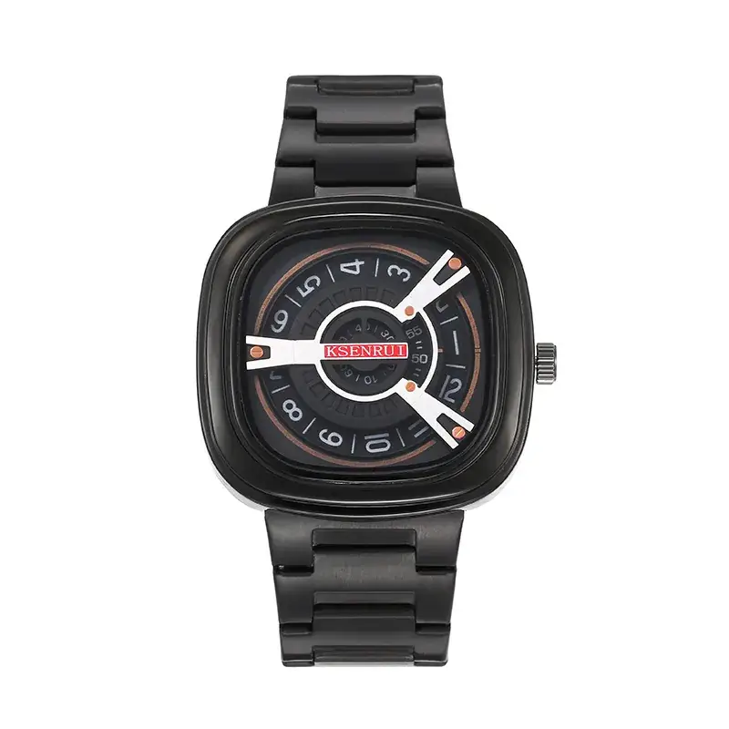 Black Ceramic Watch for Men Women Fashion Accessories