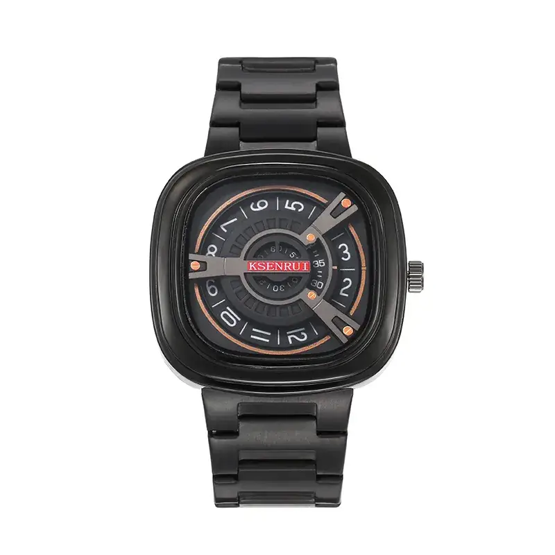 Black Ceramic Watch for Men Women Fashion Accessories