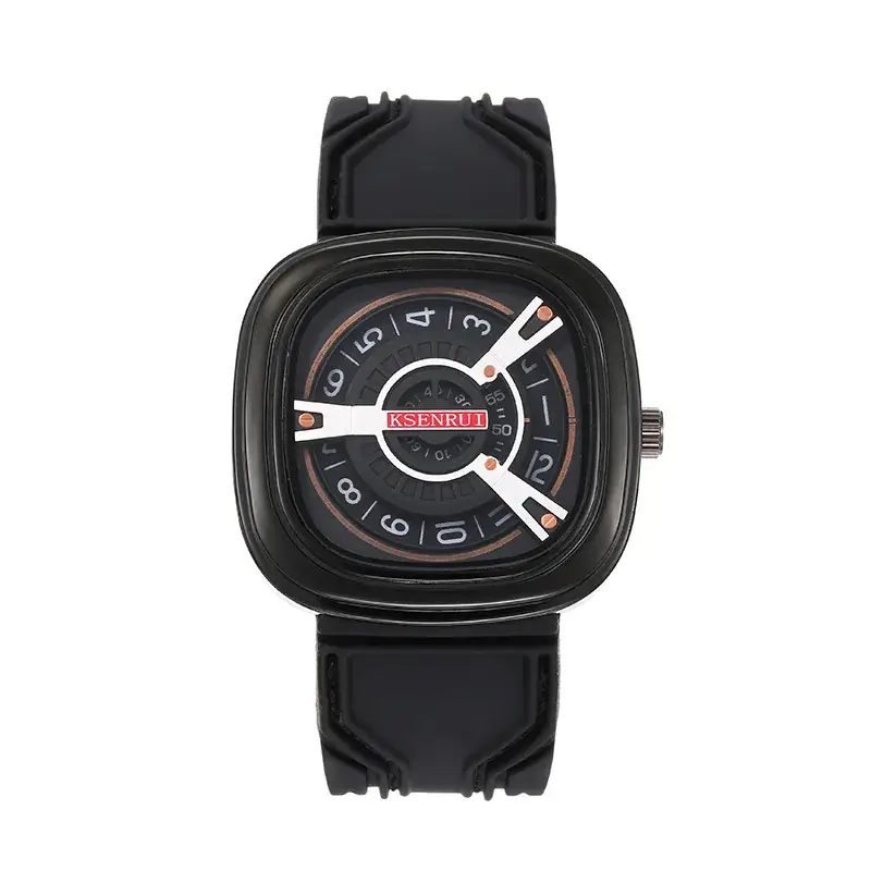 Black Ceramic Watch for Men Women Fashion Accessories