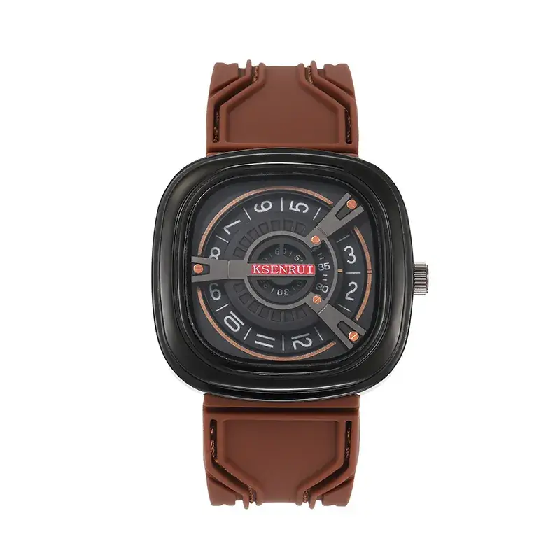 Black Ceramic Watch for Men Women Fashion Accessories