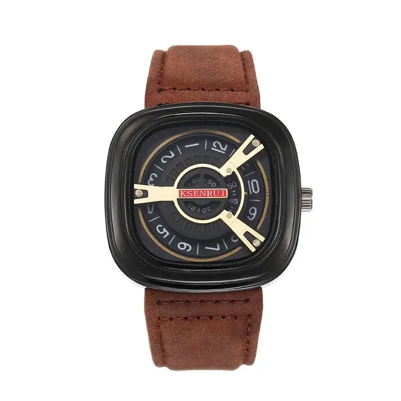 Black Ceramic Watch for Men Women Fashion Accessories