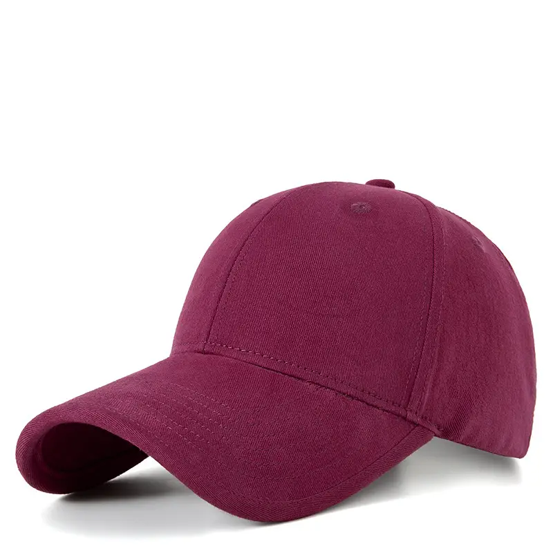 Korean Style Beige Big Head Cap for Women Men - Image 7