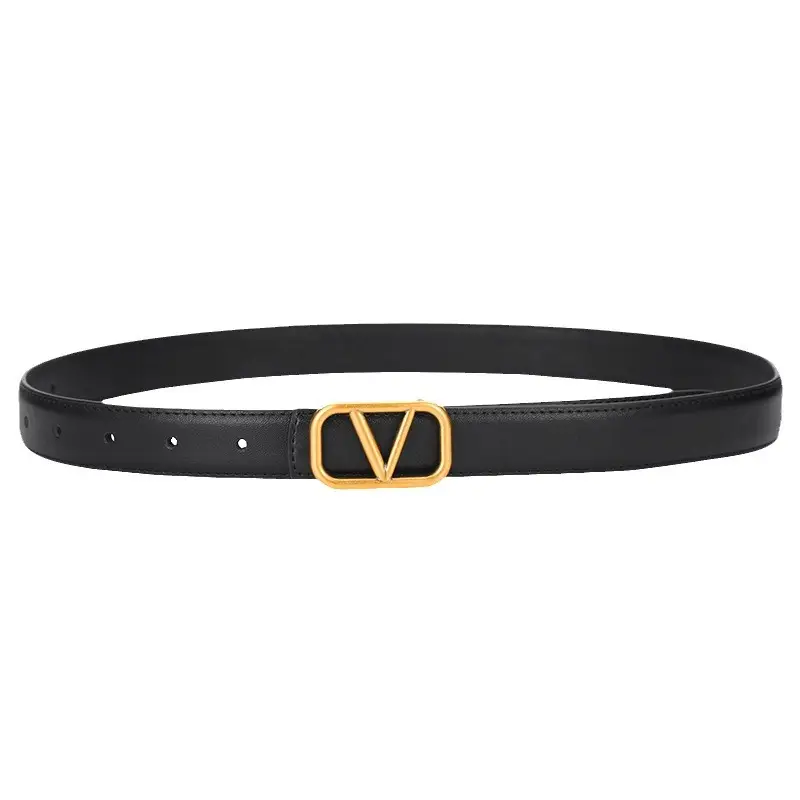 V-Braceled Bronze Belt for Women 100cm - Image 10