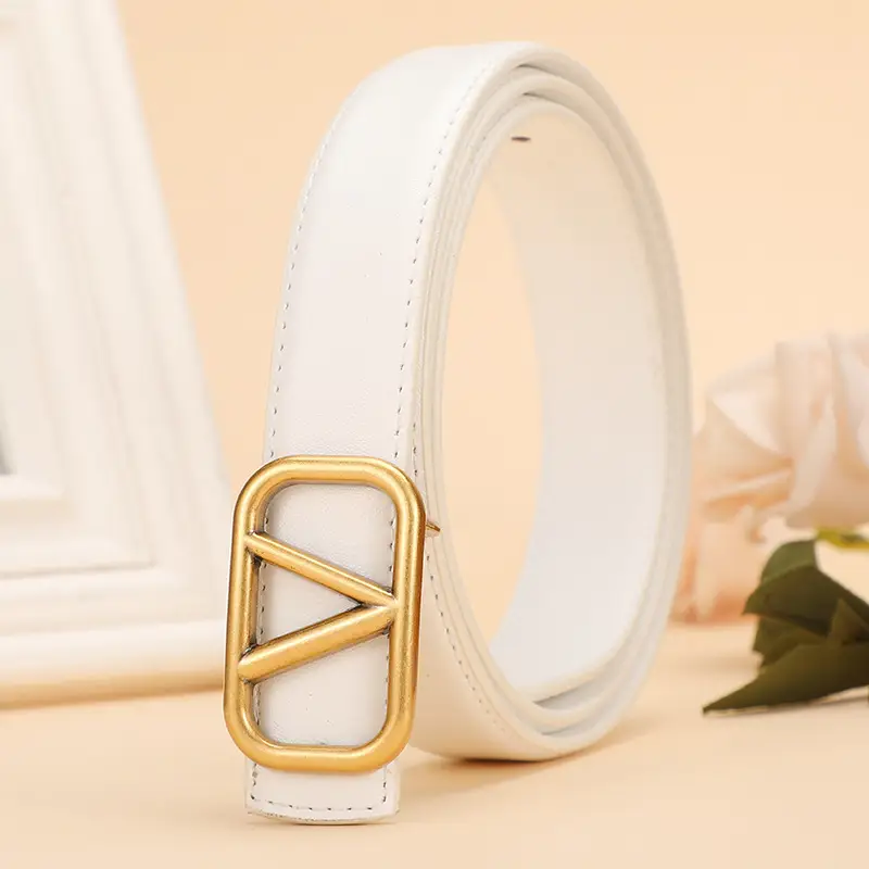 V-Braceled Bronze Belt for Women 100cm - Image 6
