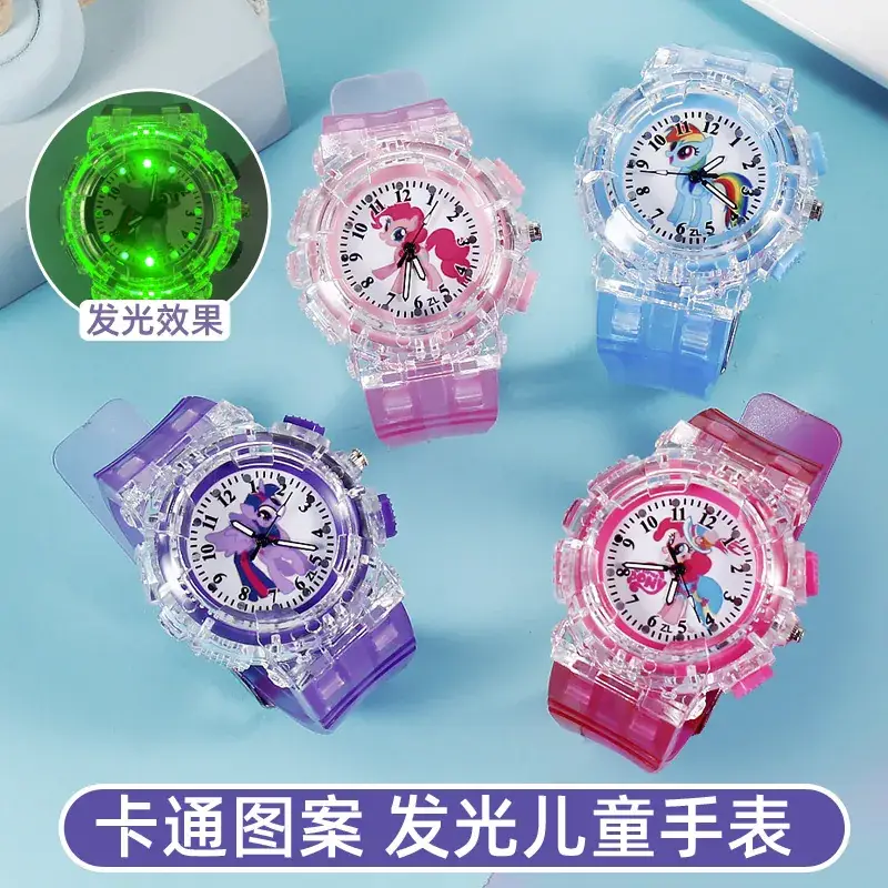 Pony Luminous Kids Quartz Watch Purple Crystal - Image 5