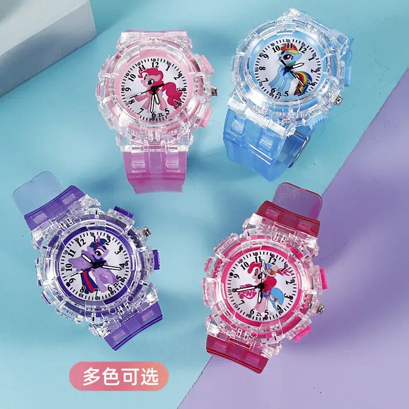 Pony Luminous Kids Quartz Watch Purple Crystal - Image 8