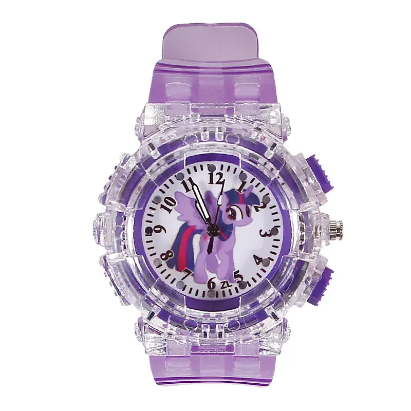 Pony Luminous Kids Quartz Watch Purple Crystal - Image 9
