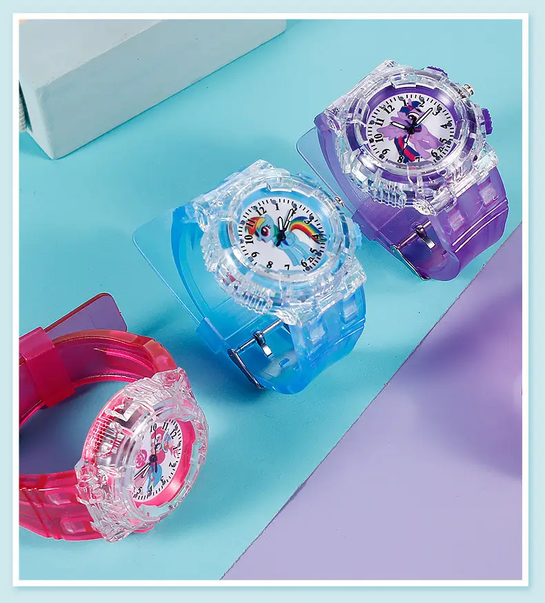 Pony Luminous Kids Quartz Watch Purple Crystal — feature 10