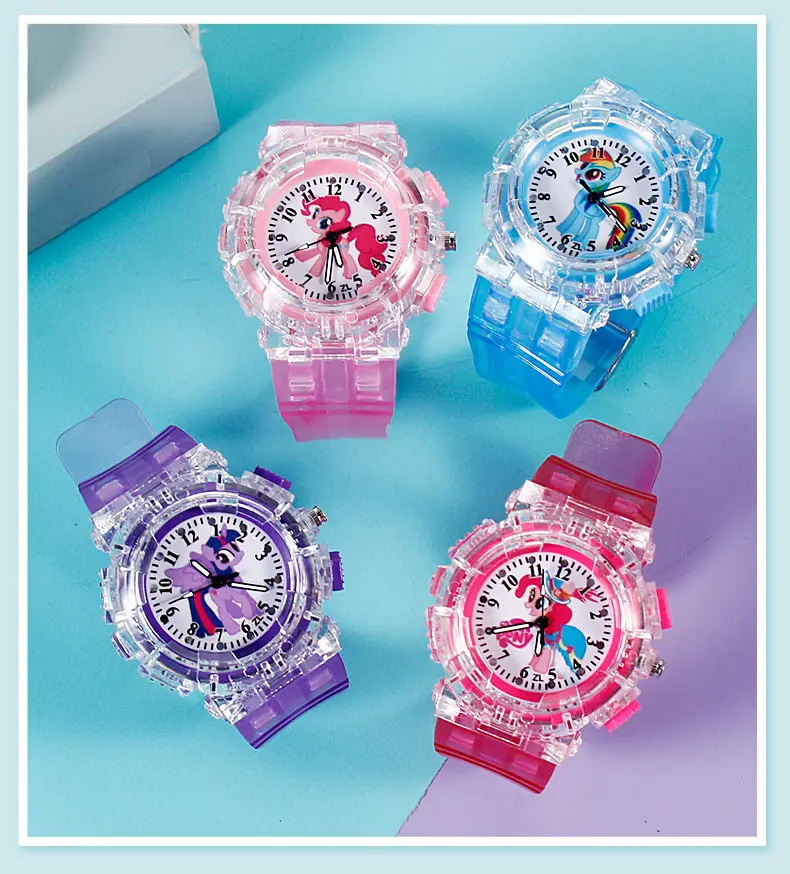 Pony Luminous Kids Quartz Watch Purple Crystal — feature 11