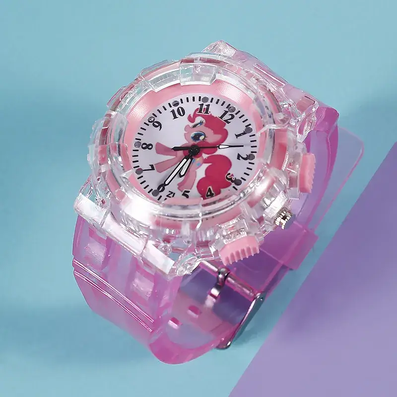 Pony Luminous Kids Quartz Watch Purple Crystal - Image 2