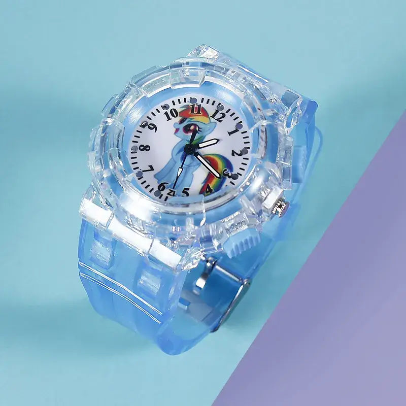 Pony Luminous Kids Quartz Watch Purple Crystal - Image 3