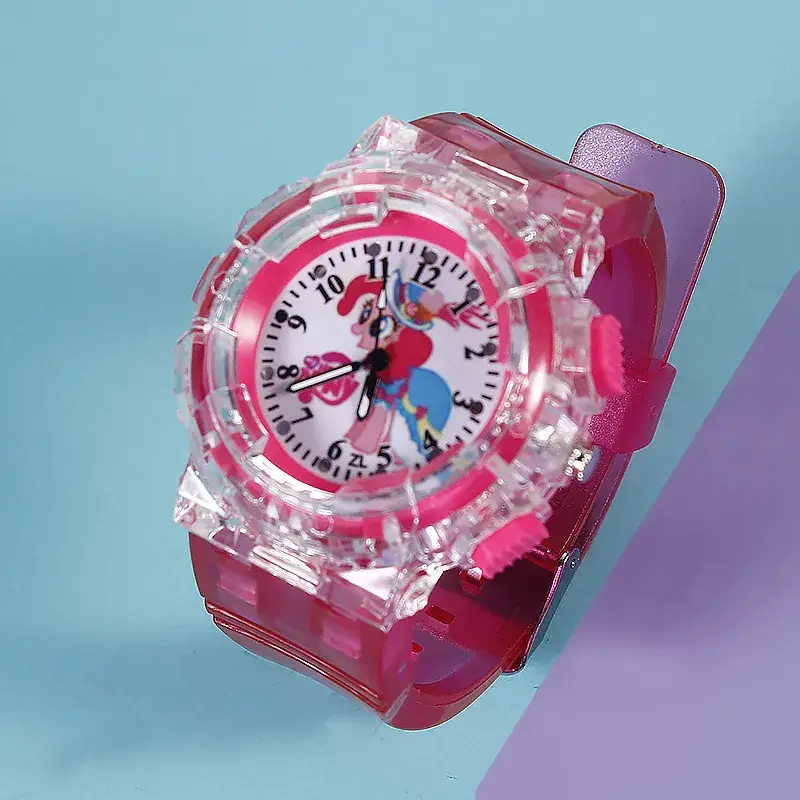 Pony Luminous Kids Quartz Watch Purple Crystal - Image 4