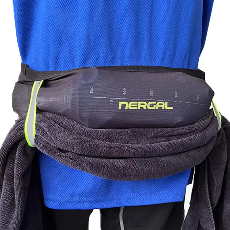 Nergal Marathon Fitness Belt Large Capacity Mobile Bag - Image 5