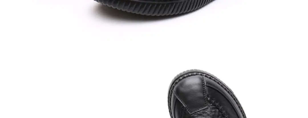 Winter old Beijing cloth shoes women's cotton shoes middle-aged and elderly fleece-lined thick warm mom shoes flat non-slip Grandma cotton boots — feature 31