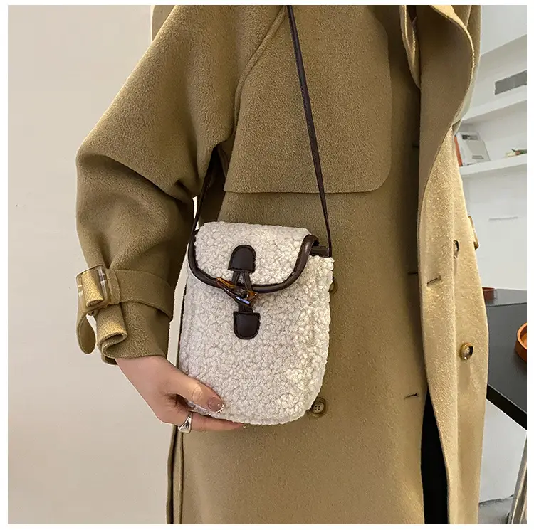 Lamb Wool Shoulder Messenger Bag Women Winter 2023 β feature 20