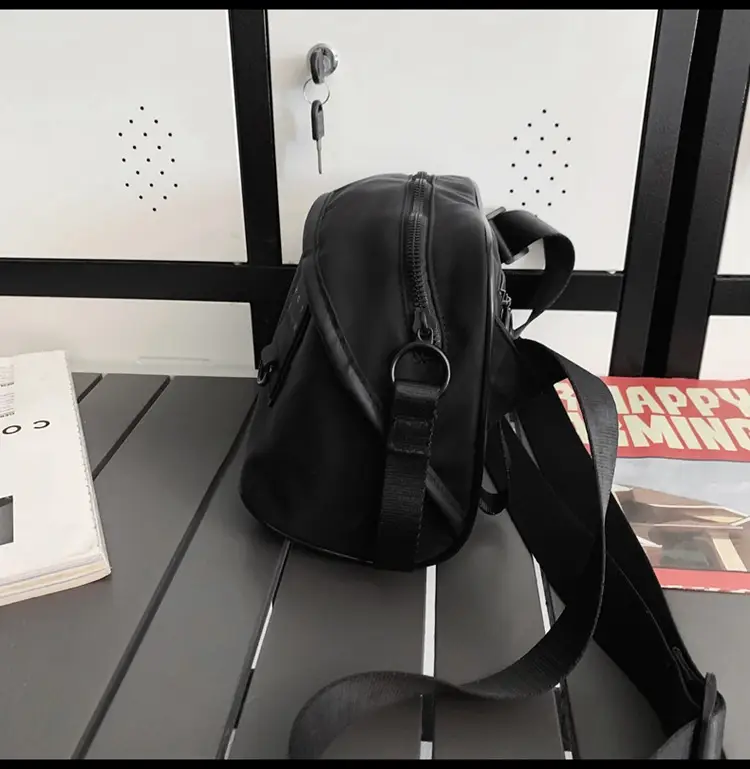 Men's Fashion Chest Bag Mobile Phone Commuter Bag — feature 37
