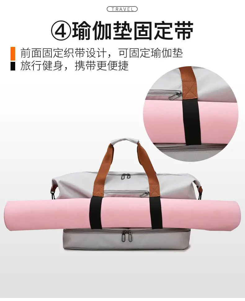 Large Capacity Crossbody Yoga Bag for Men Women — feature 15