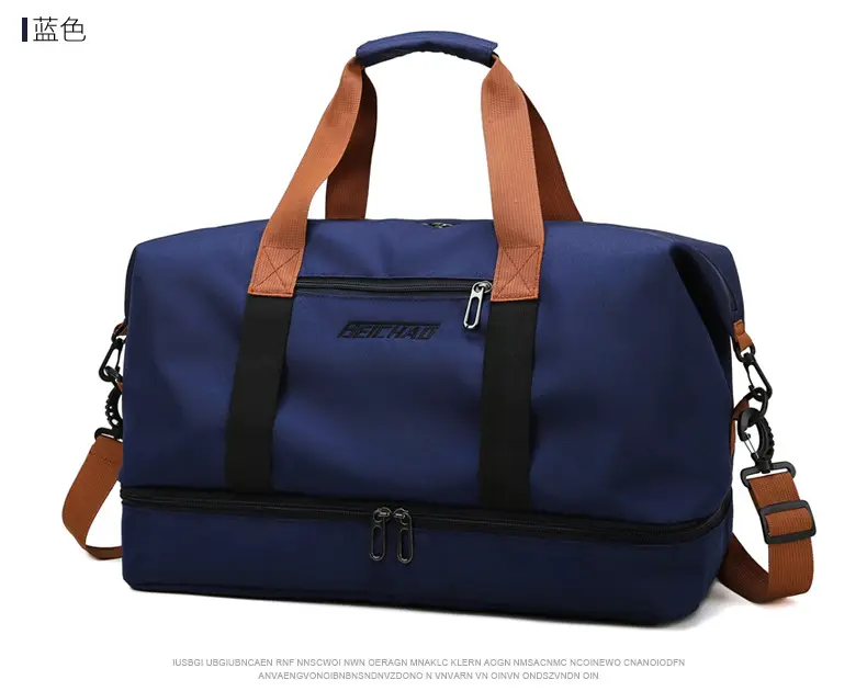 Large Capacity Crossbody Yoga Bag for Men Women — feature 21