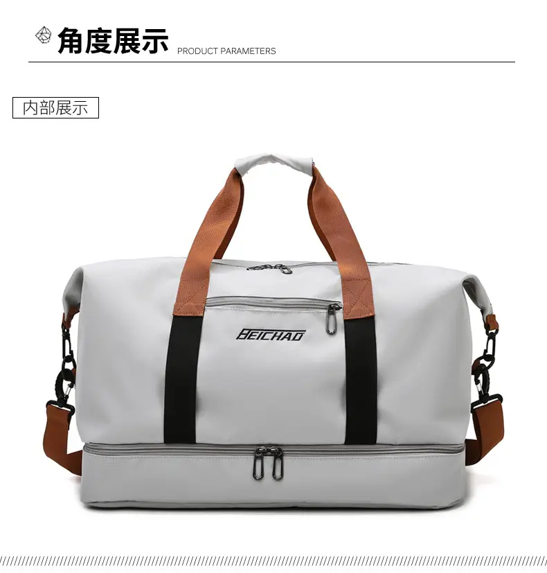 Large Capacity Crossbody Yoga Bag for Men Women — feature 27
