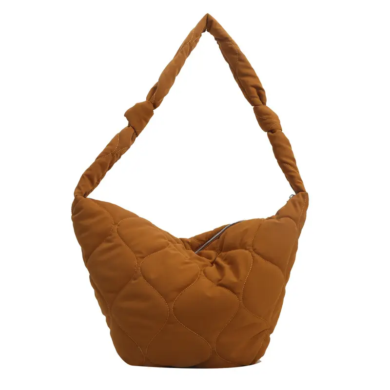 2026 Quilted Cotton Bag for Women Large Capacity Korean Style - Image 10