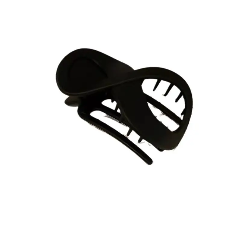 Matte 8-Shape Geometric Hair Clip for Women