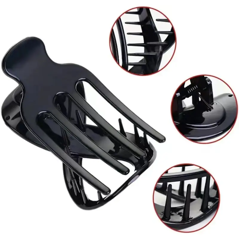 Matte 8-Shape Geometric Hair Clip for Women — feature 12