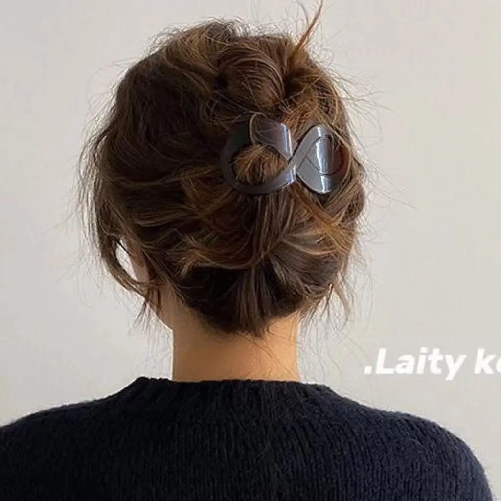 Matte 8-Shape Geometric Hair Clip for Women — feature 4