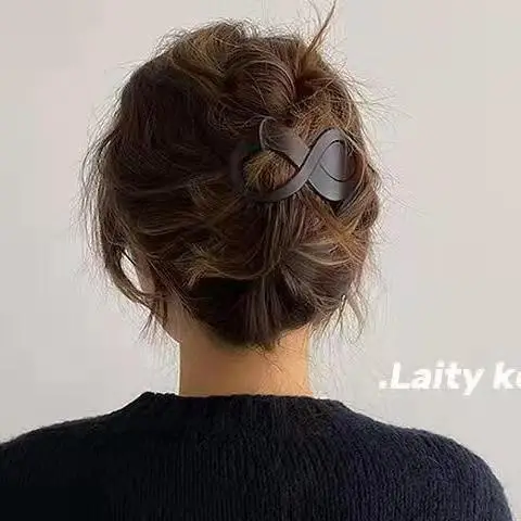 Matte 8-Shape Geometric Hair Clip for Women — feature 5