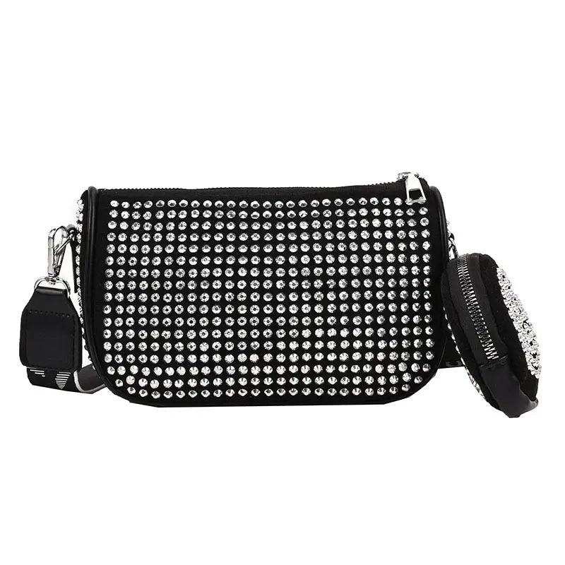 Women Korean Style Diamond Crossbody Bag 2023 - Image 7
