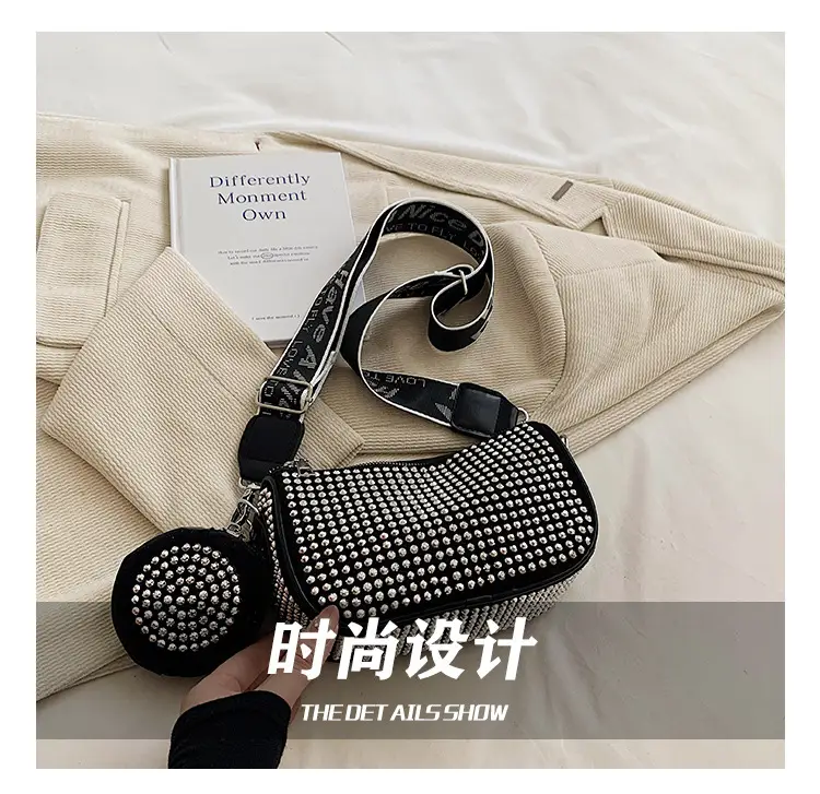 Women Korean Style Diamond Crossbody Bag 2023 — feature 10