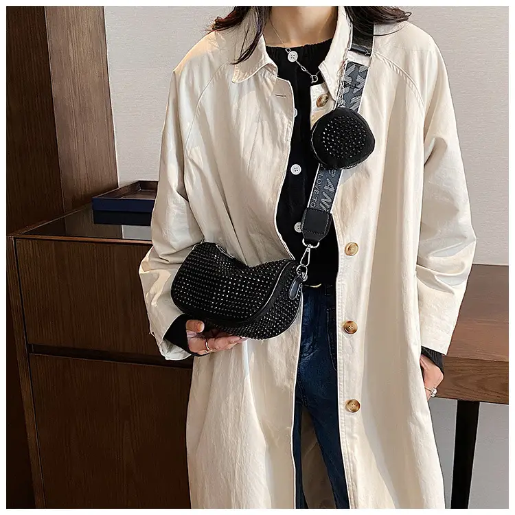 Women Korean Style Diamond Crossbody Bag 2023 — feature 14