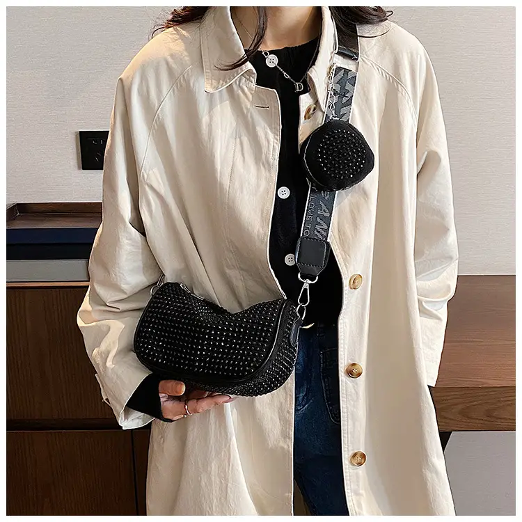 Women Korean Style Diamond Crossbody Bag 2023 — feature 15