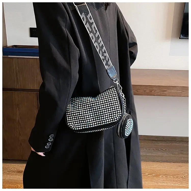 Women Korean Style Diamond Crossbody Bag 2023 — feature 19
