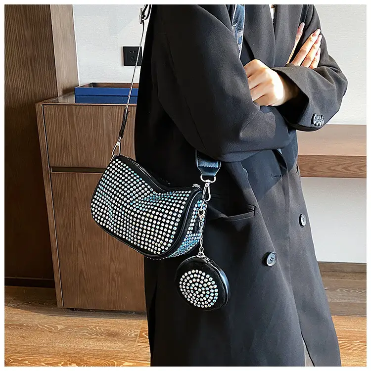 Women Korean Style Diamond Crossbody Bag 2023 — feature 22