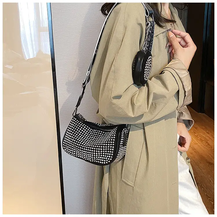 Women Korean Style Diamond Crossbody Bag 2023 — feature 27