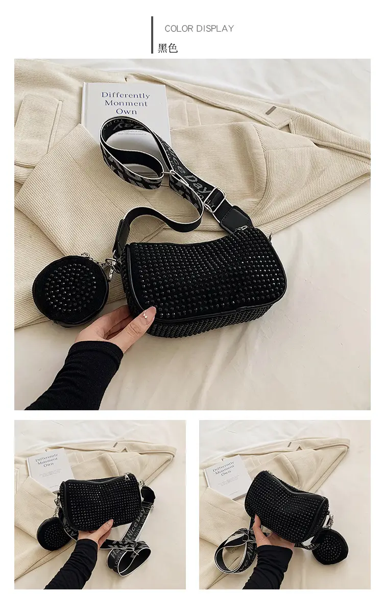 Women Korean Style Diamond Crossbody Bag 2023 — feature 29