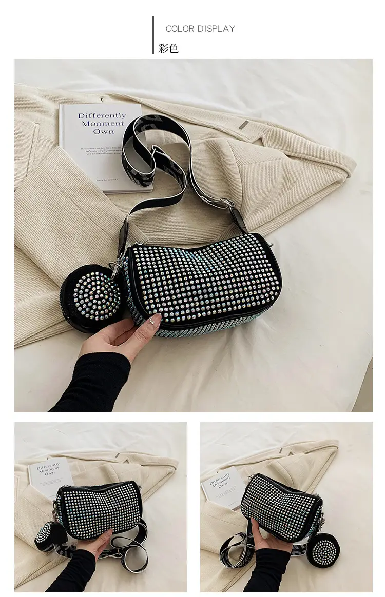 Women Korean Style Diamond Crossbody Bag 2023 — feature 30