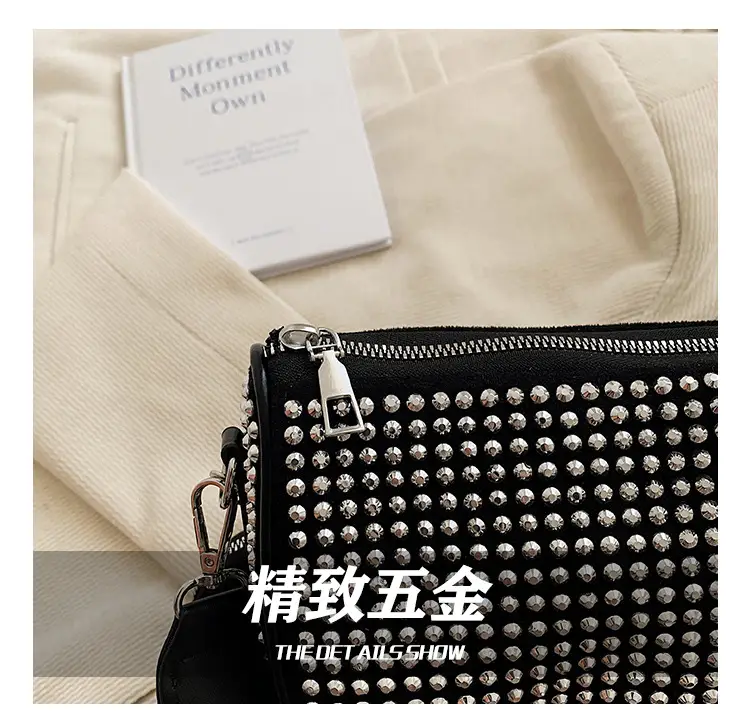 Women Korean Style Diamond Crossbody Bag 2023 — feature 9