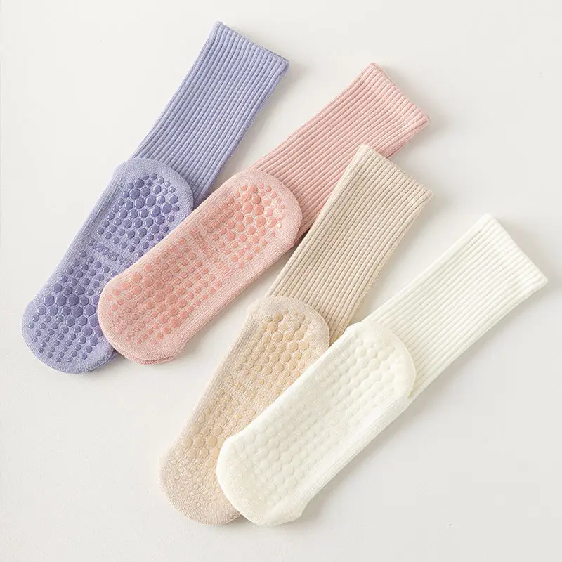 Stockings Women's Outer Wear Yoga Dance Socks Solid Color Stockings Colorful Sports Fitness Stockings Trendy Stockings Yoga Socks — feature 12